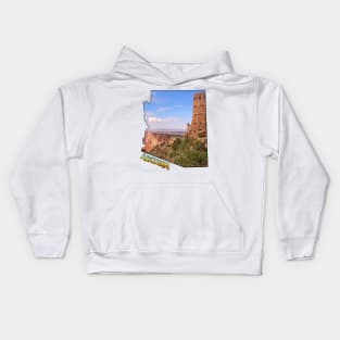 Arizona  (Grand Canyon National Park) Kids Hoodie